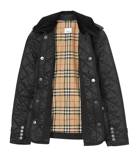 fake burberry quilted jacket